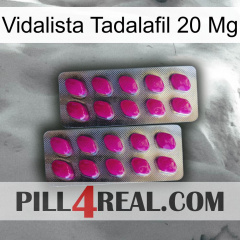 Vidalista Tadalafil 20 Mg 10